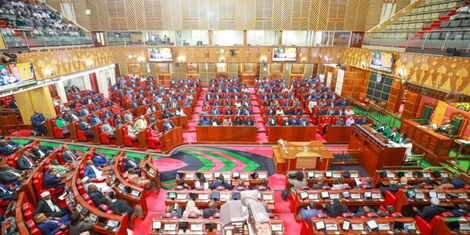 MP Robert Mbui Suspended as Chaos Rock Parliament Over Government-Owned Enterprises Bill